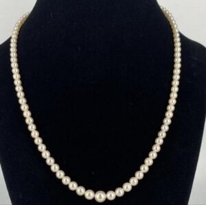 Mikimoto Pearl Necklace